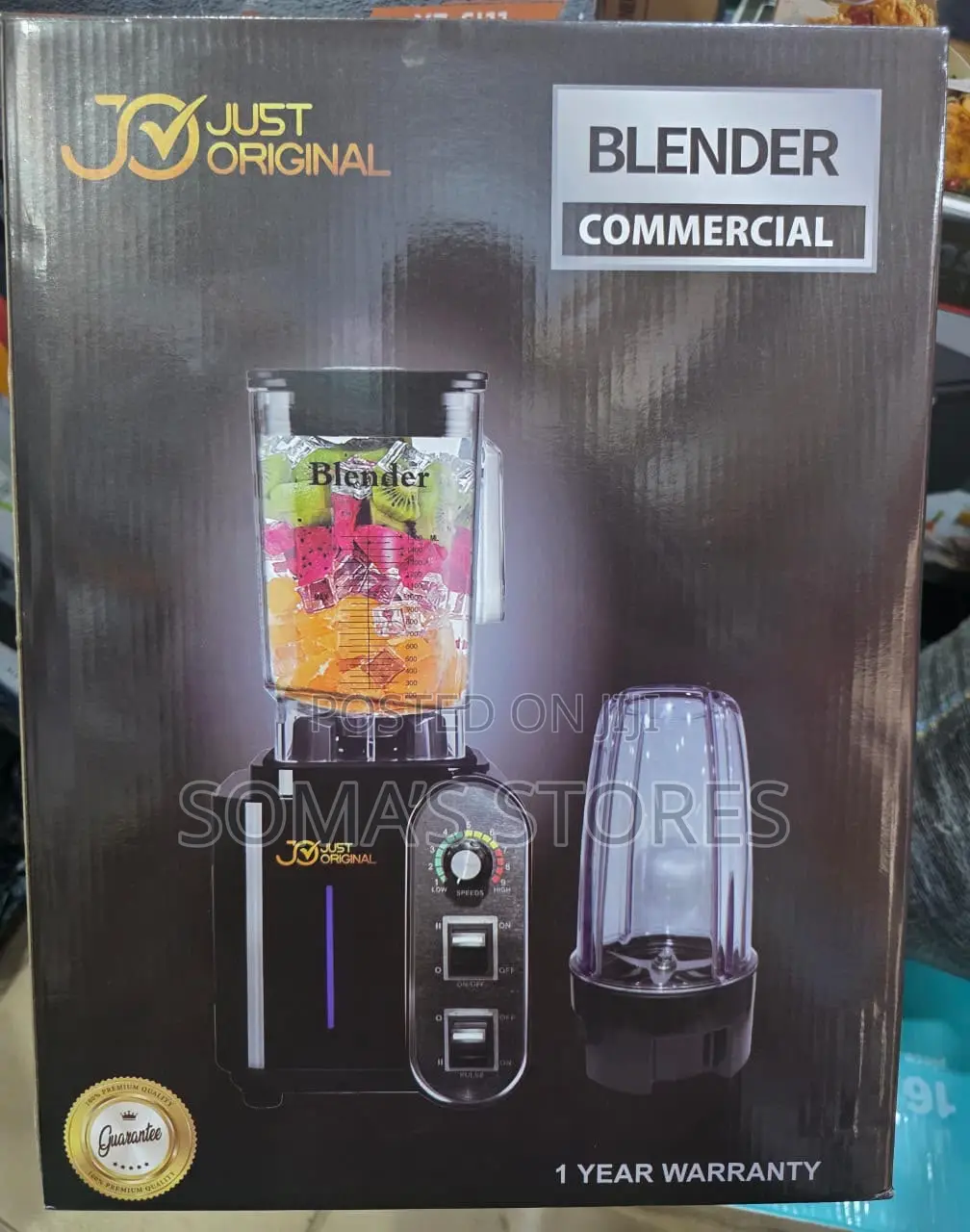 Just Original Blender
