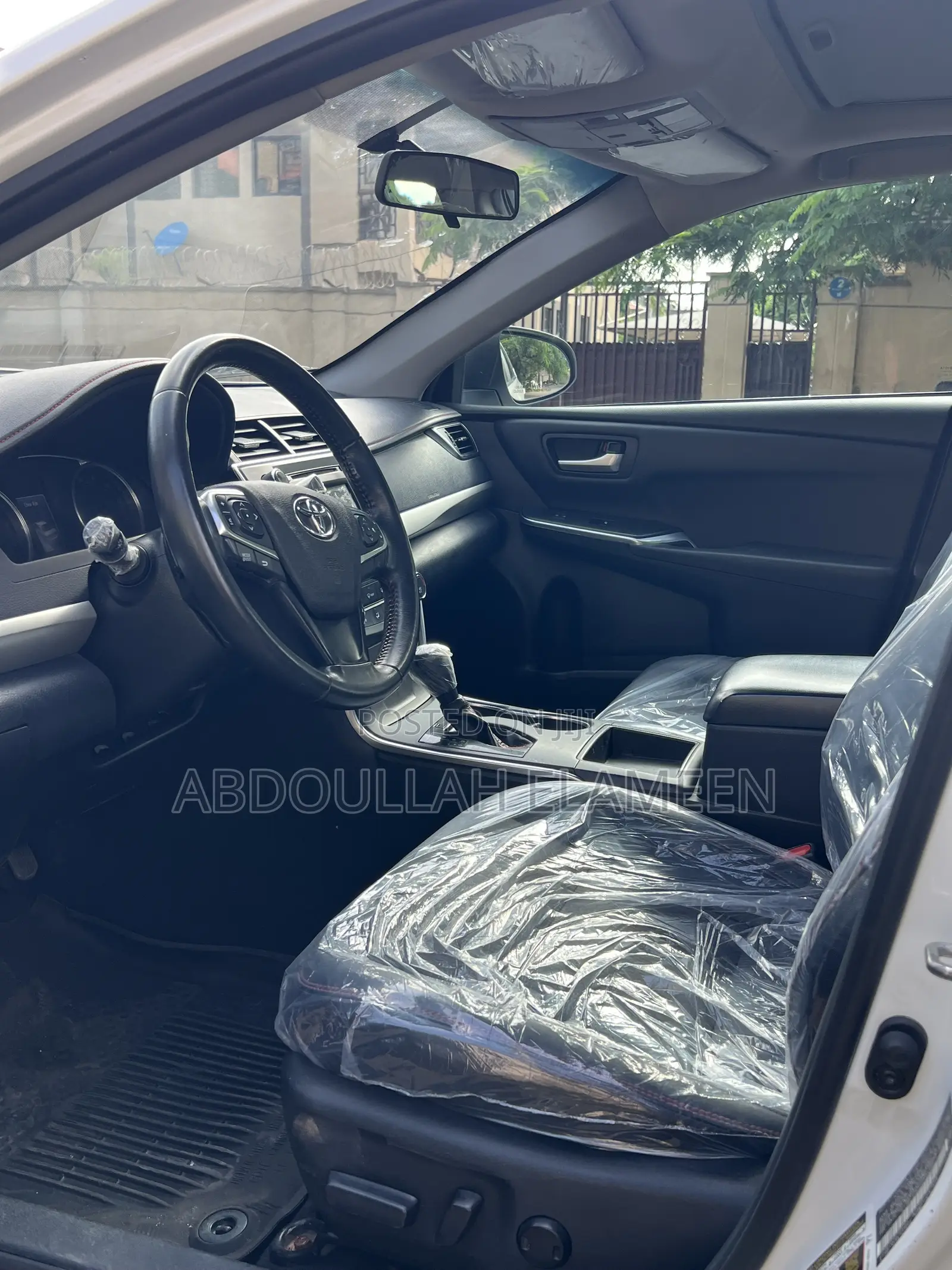 Toyota Camry 2017 White