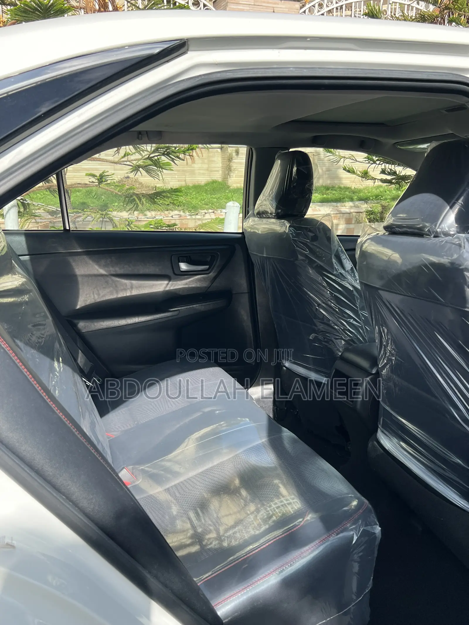 Toyota Camry 2017 White