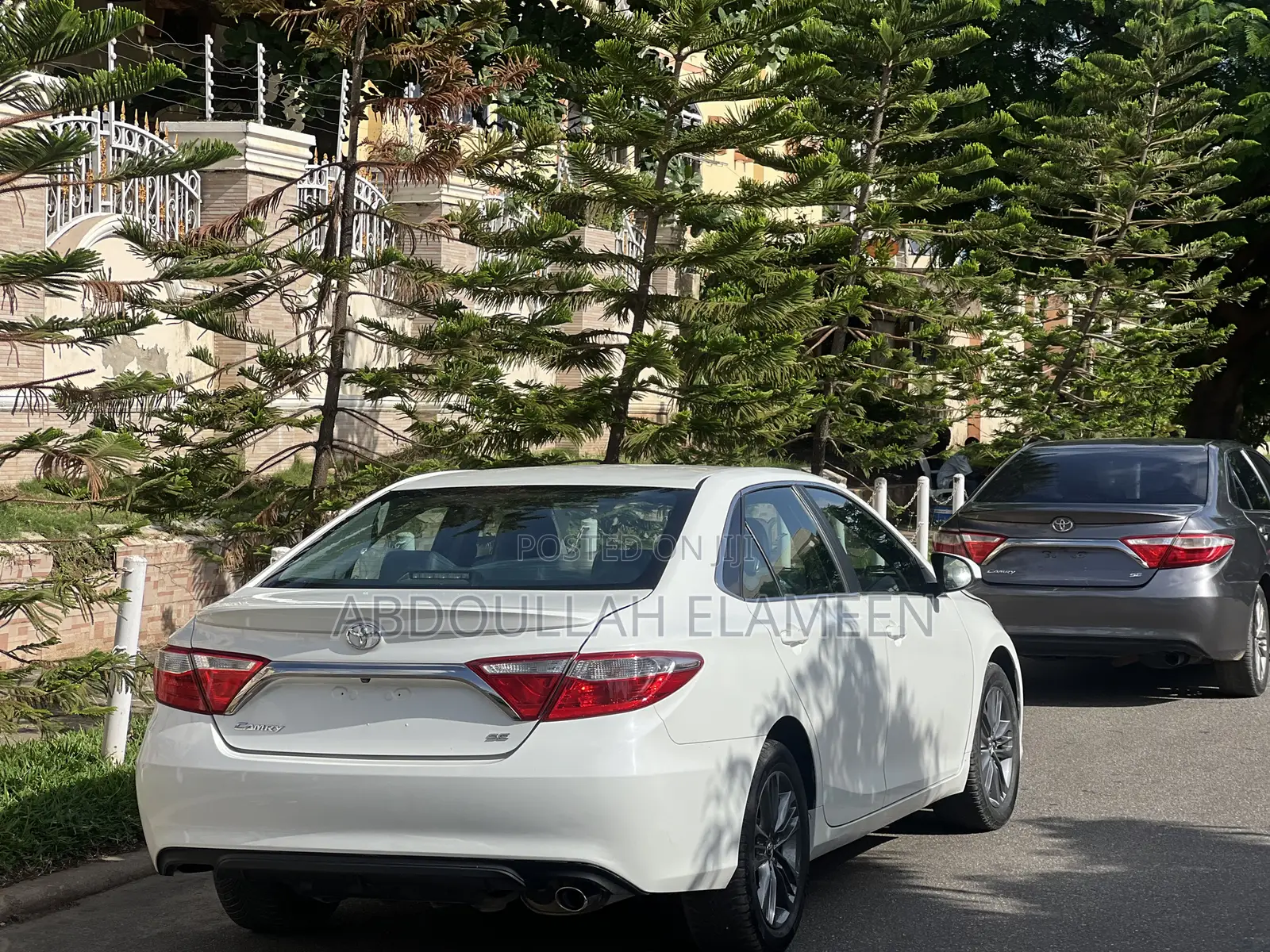 Toyota Camry 2017 White