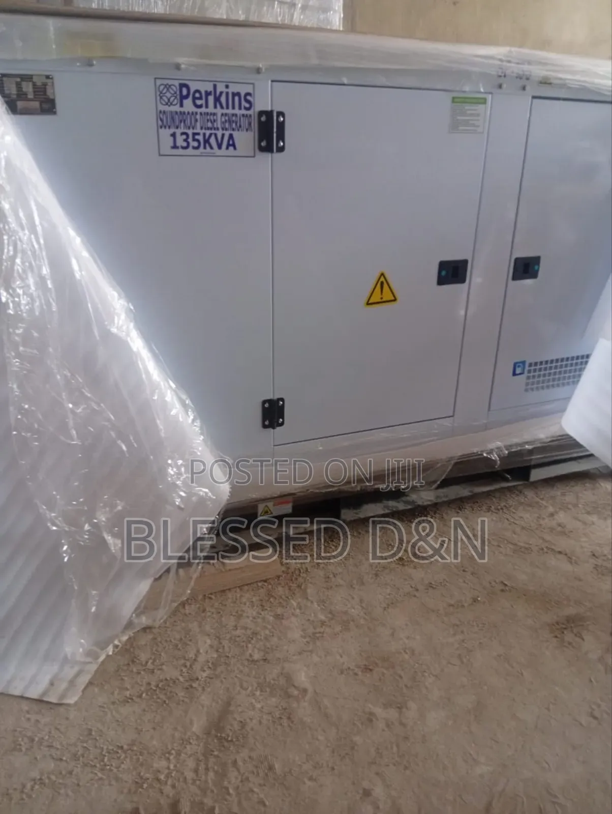 135kva Perkins Soundproof Diesel Generator