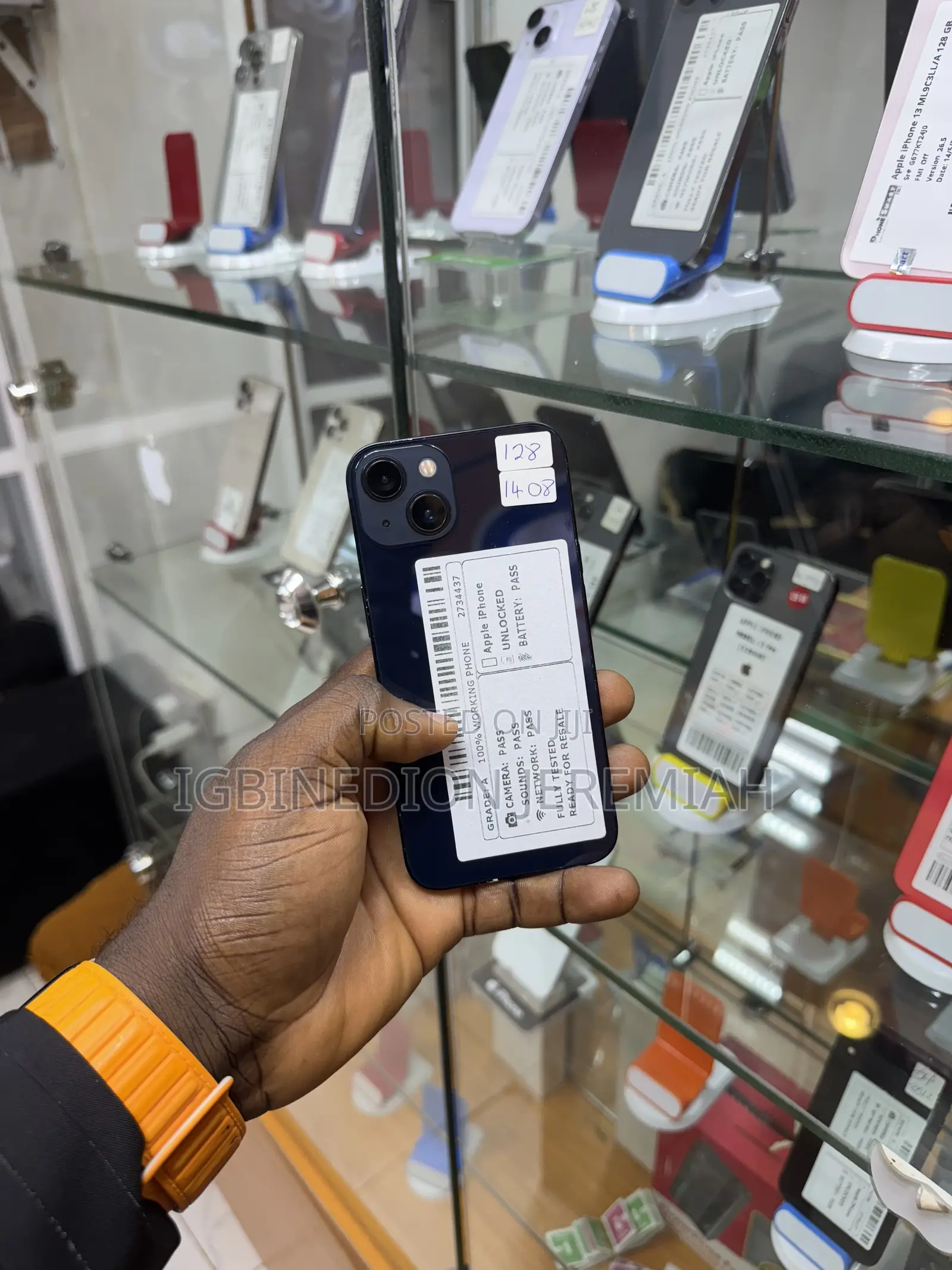 Apple iPhone 13 128 GB Black