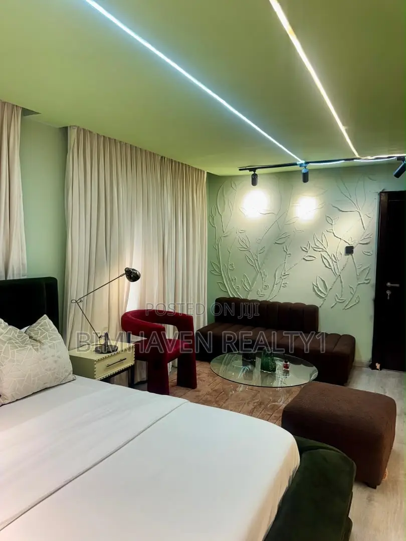Luxury 2 Bedroom Shortlet Apartment in Lekki Phase 1