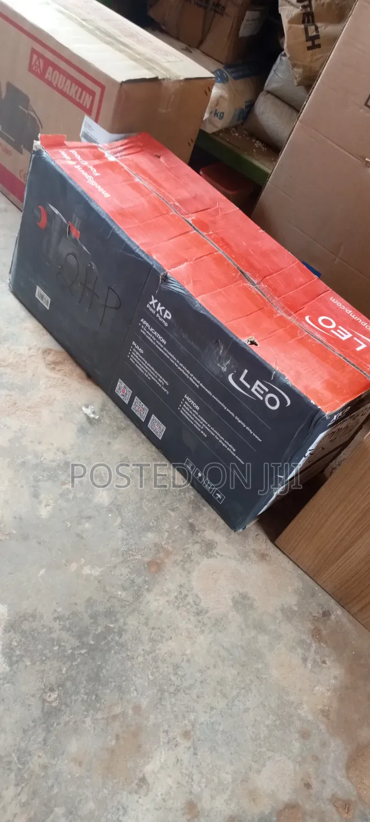 Leo Swimming Pool Pump