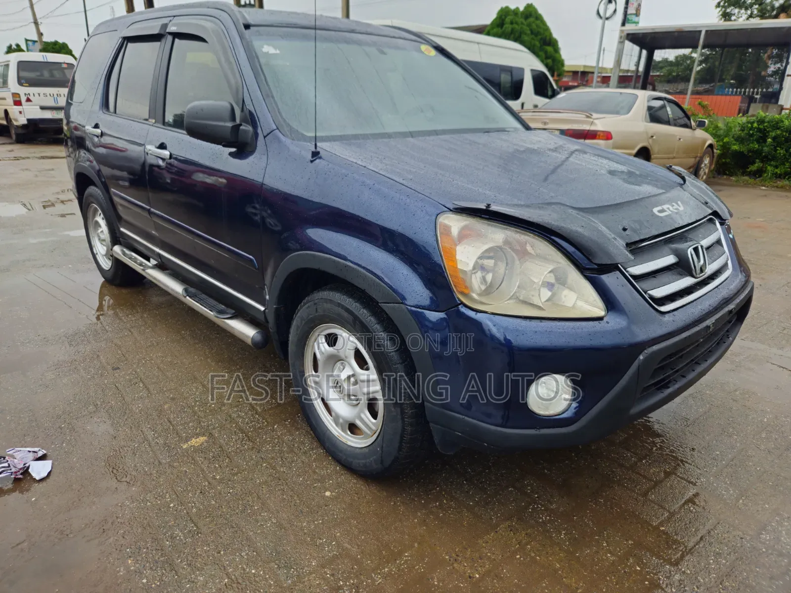 Honda CR-V 2005 Blue