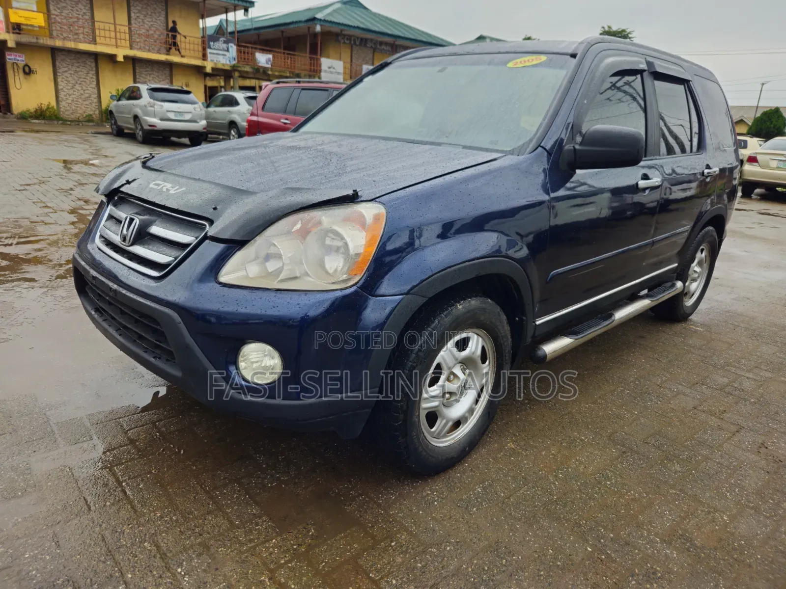 Honda CR-V 2005 Blue