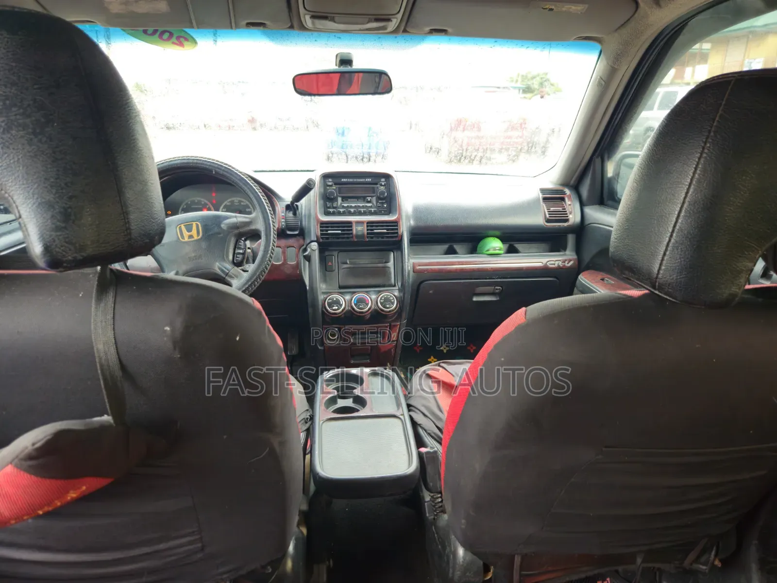 Honda CR-V 2005 Blue