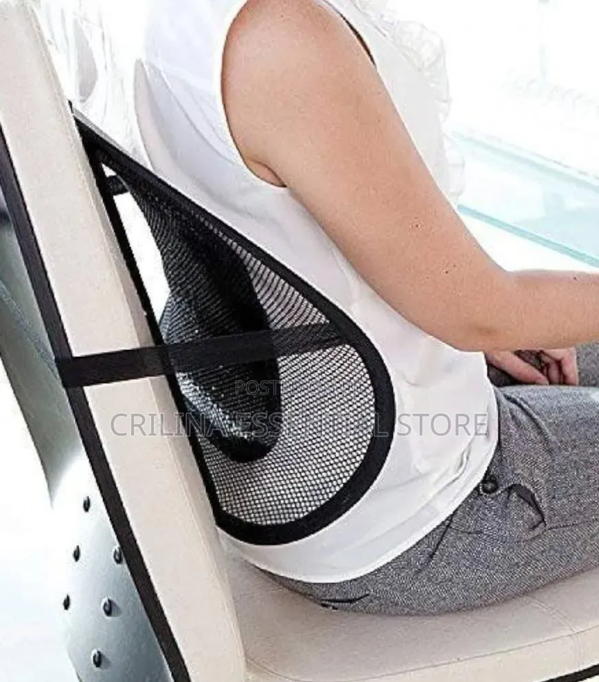Car Seats and Office Chairs Seat Back Support