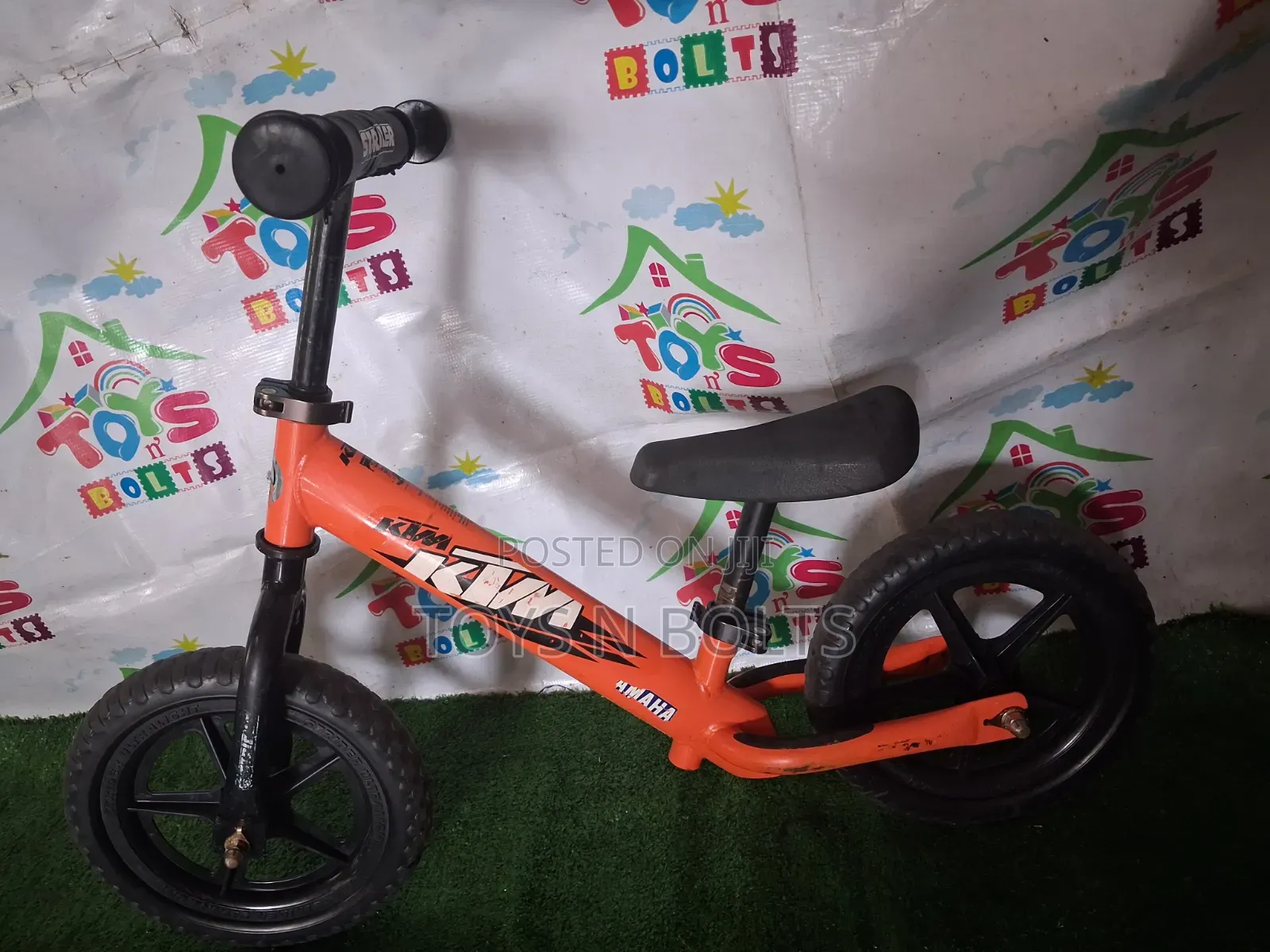 KTM Balance Bicycle for Toddlers