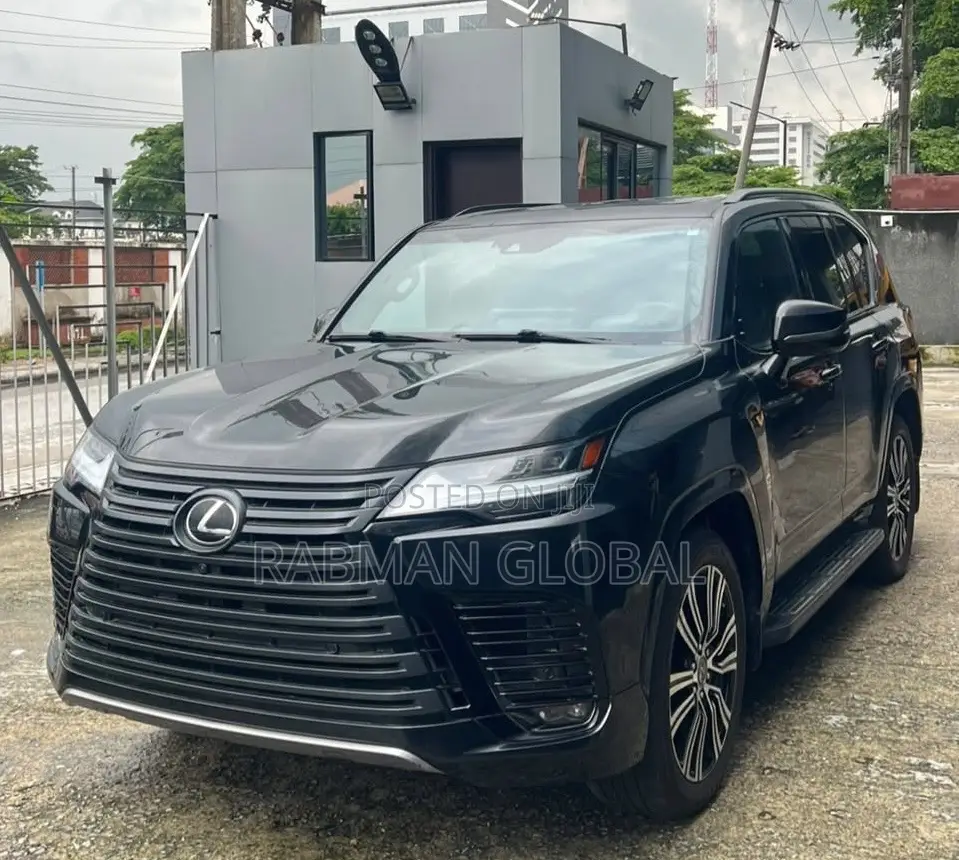 Lexus LX 600 2024 Black