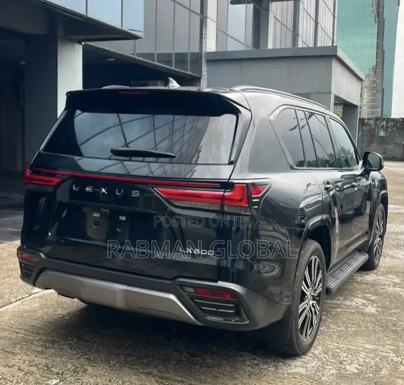 Lexus LX 600 2024 Black