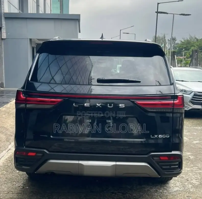 Lexus LX 600 2024 Black