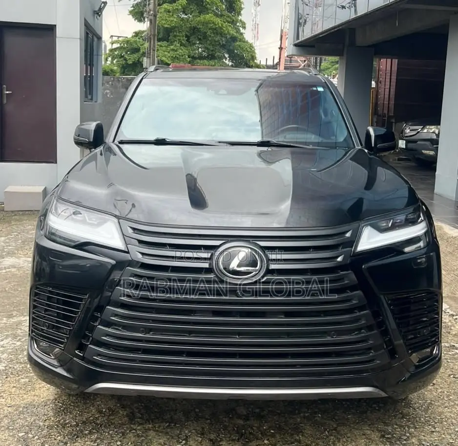 Lexus LX 600 2024 Black