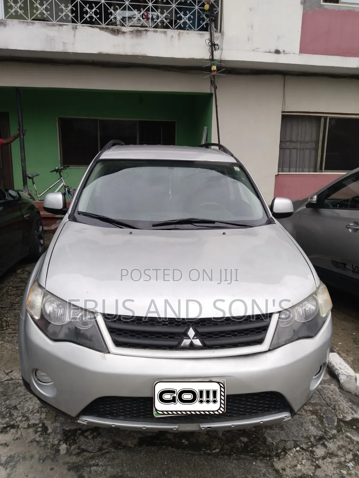 Mitsubishi Outlander 2006 Silver