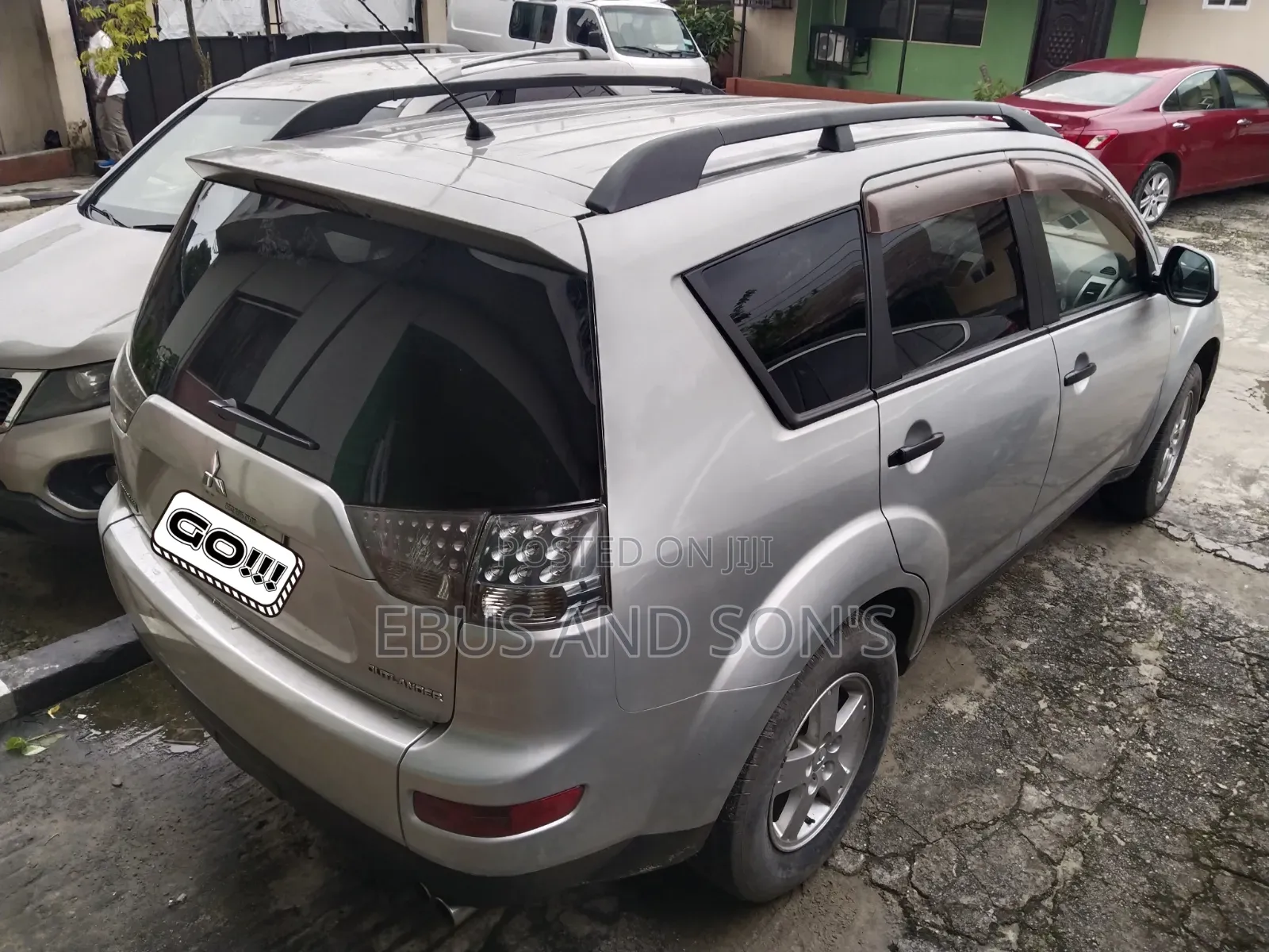 Mitsubishi Outlander 2006 Silver