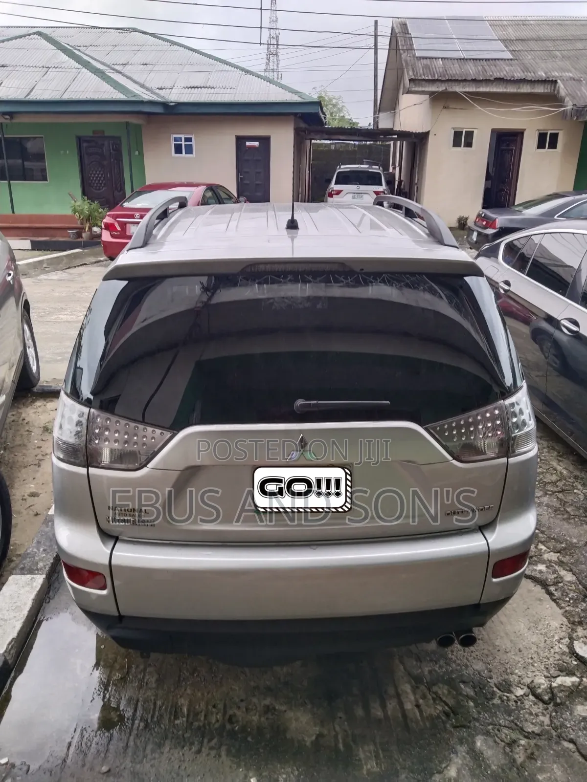Mitsubishi Outlander 2006 Silver