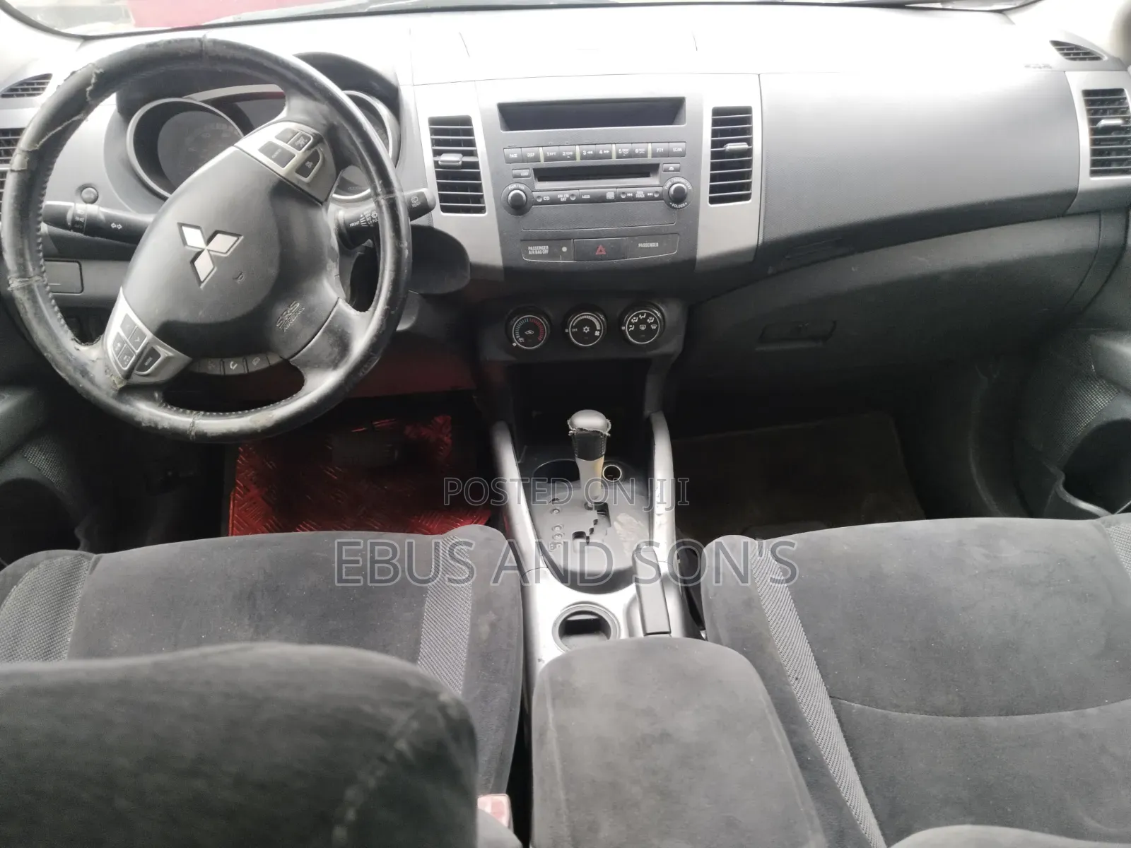 Mitsubishi Outlander 2006 Silver