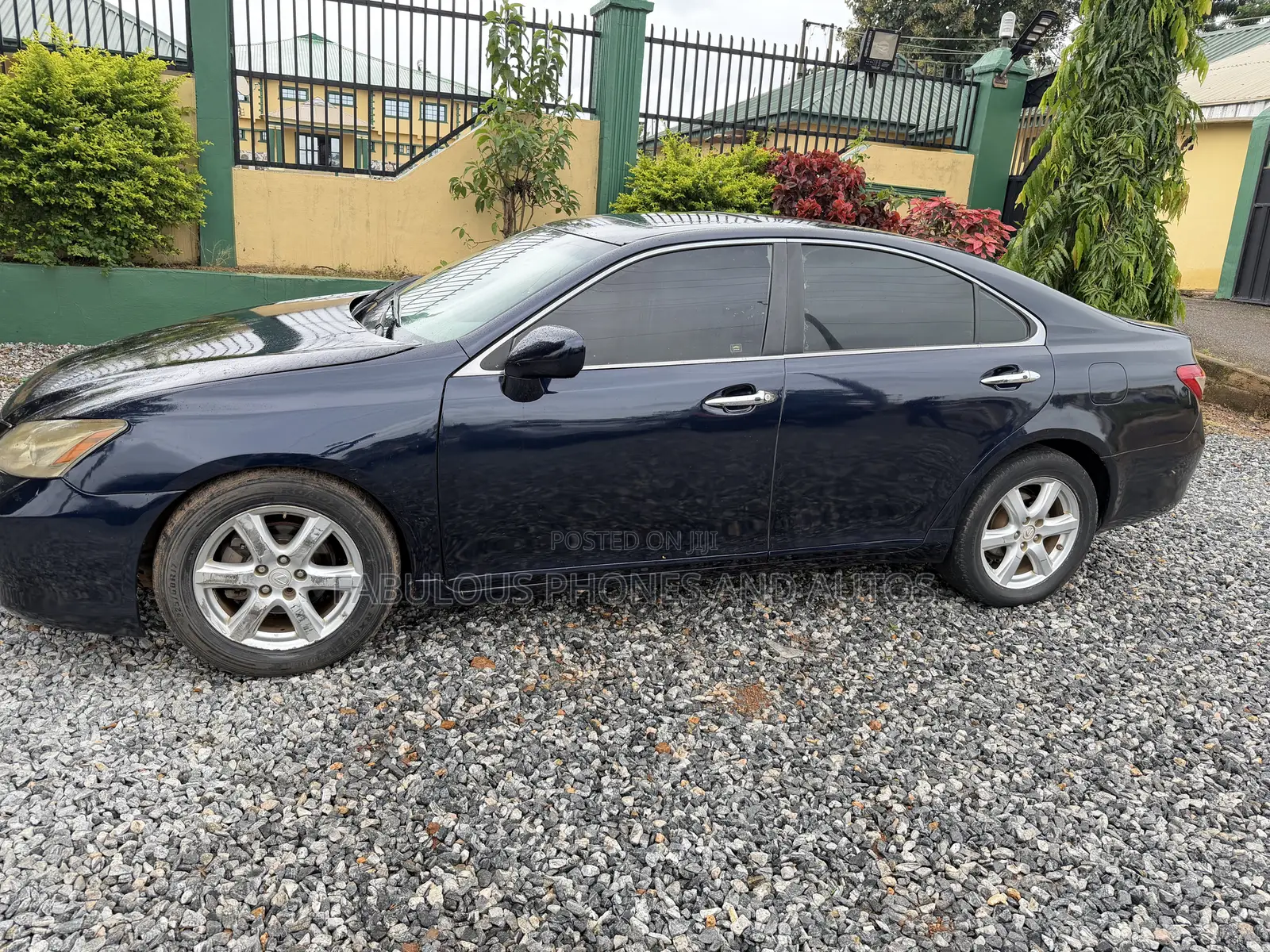 Lexus ES 350 2008 Blue
