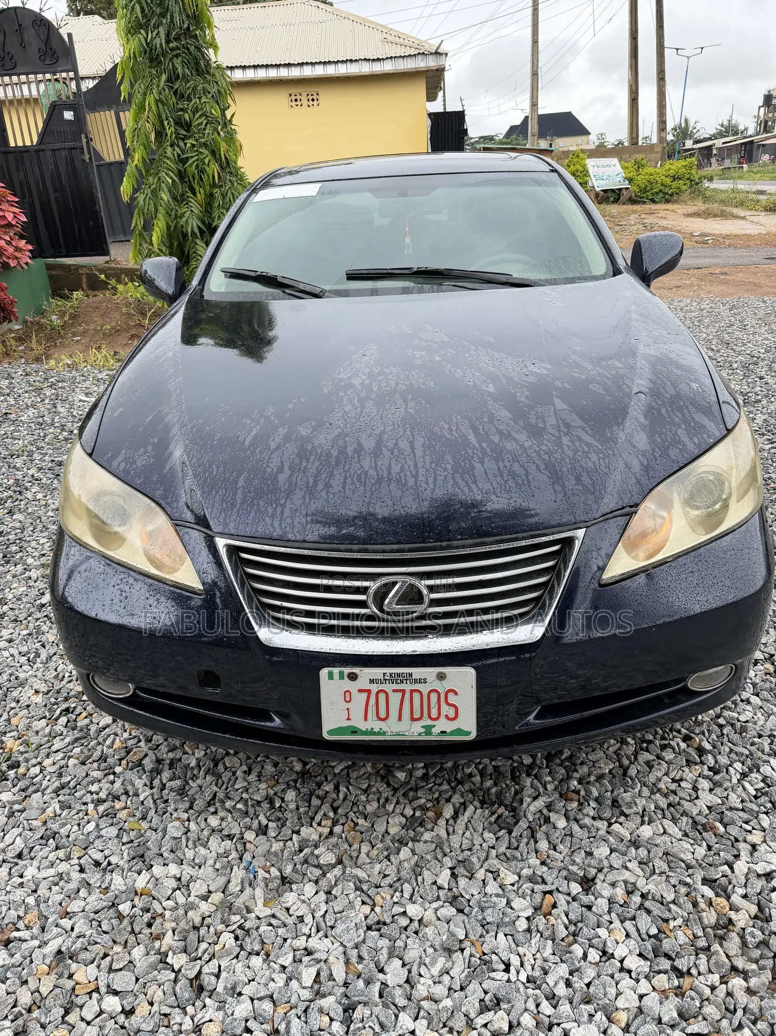 Lexus ES 350 2008 Blue