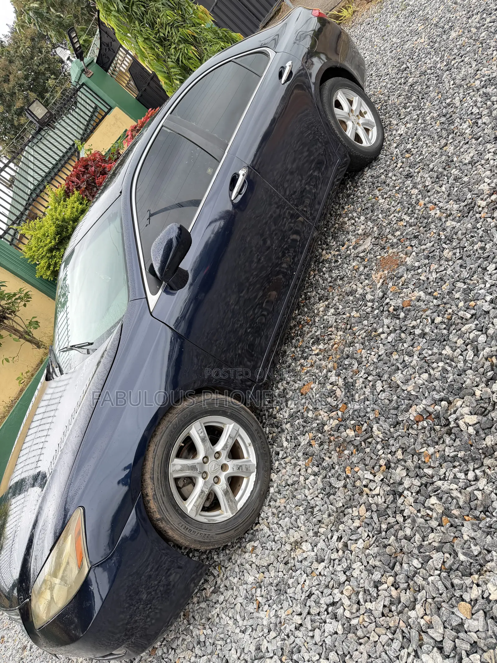 Lexus ES 350 2008 Blue