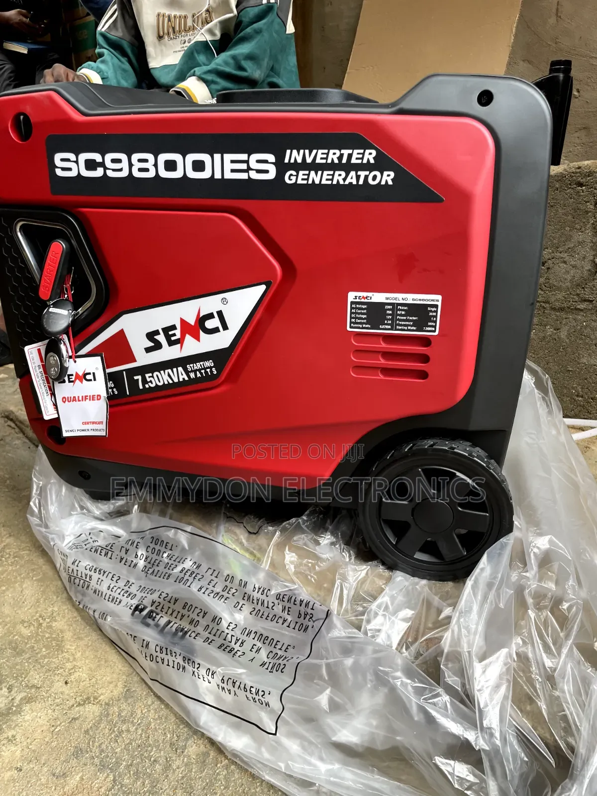 SENCI SC9800iES Pure Sine Wave Generator