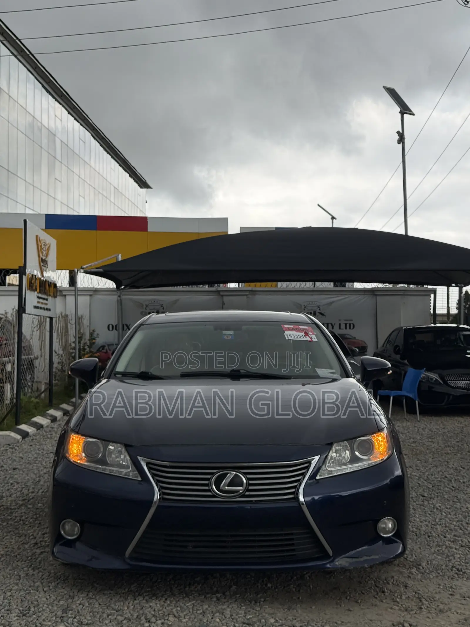 Lexus ES 350 FWD 2014 Blue