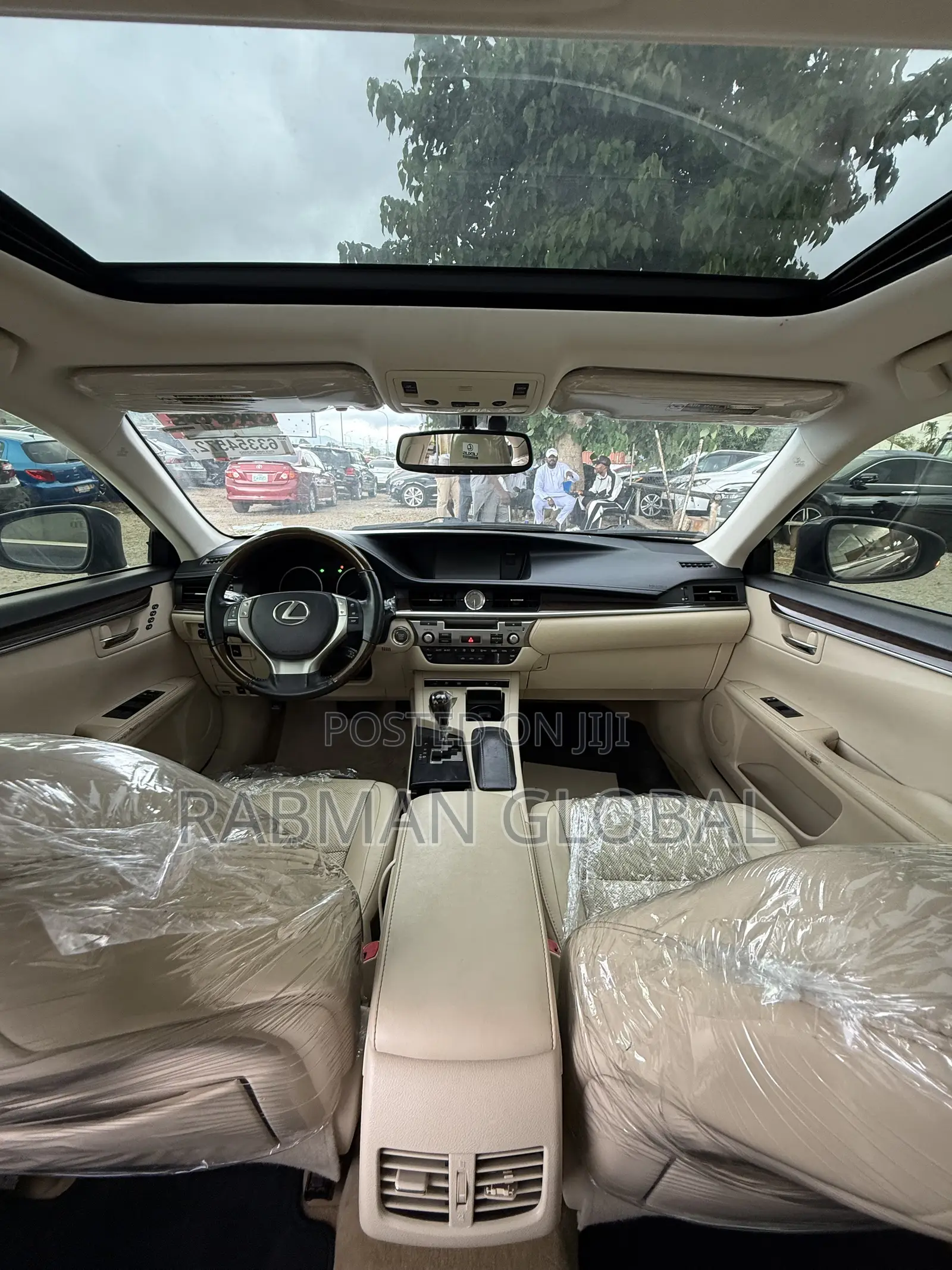 Lexus ES 350 FWD 2014 Blue