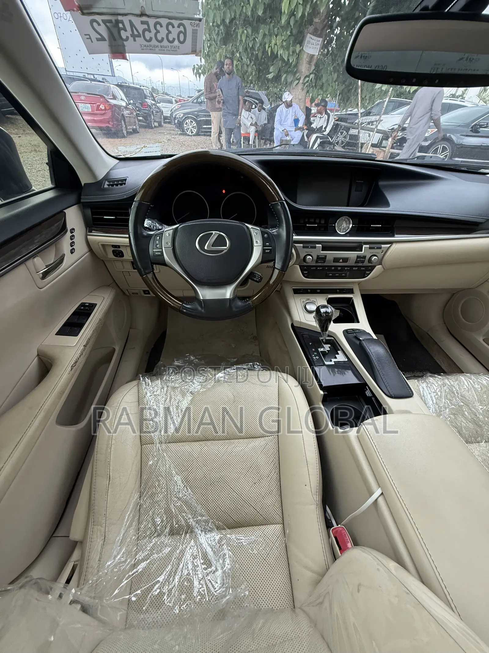 Lexus ES 350 FWD 2014 Blue