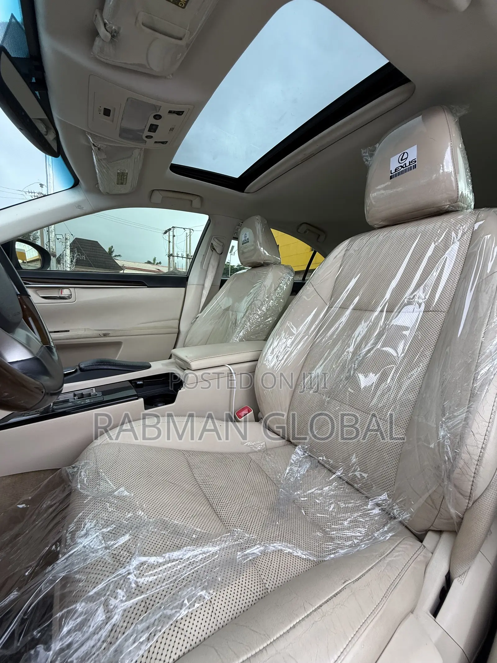 Lexus ES 350 FWD 2014 Blue