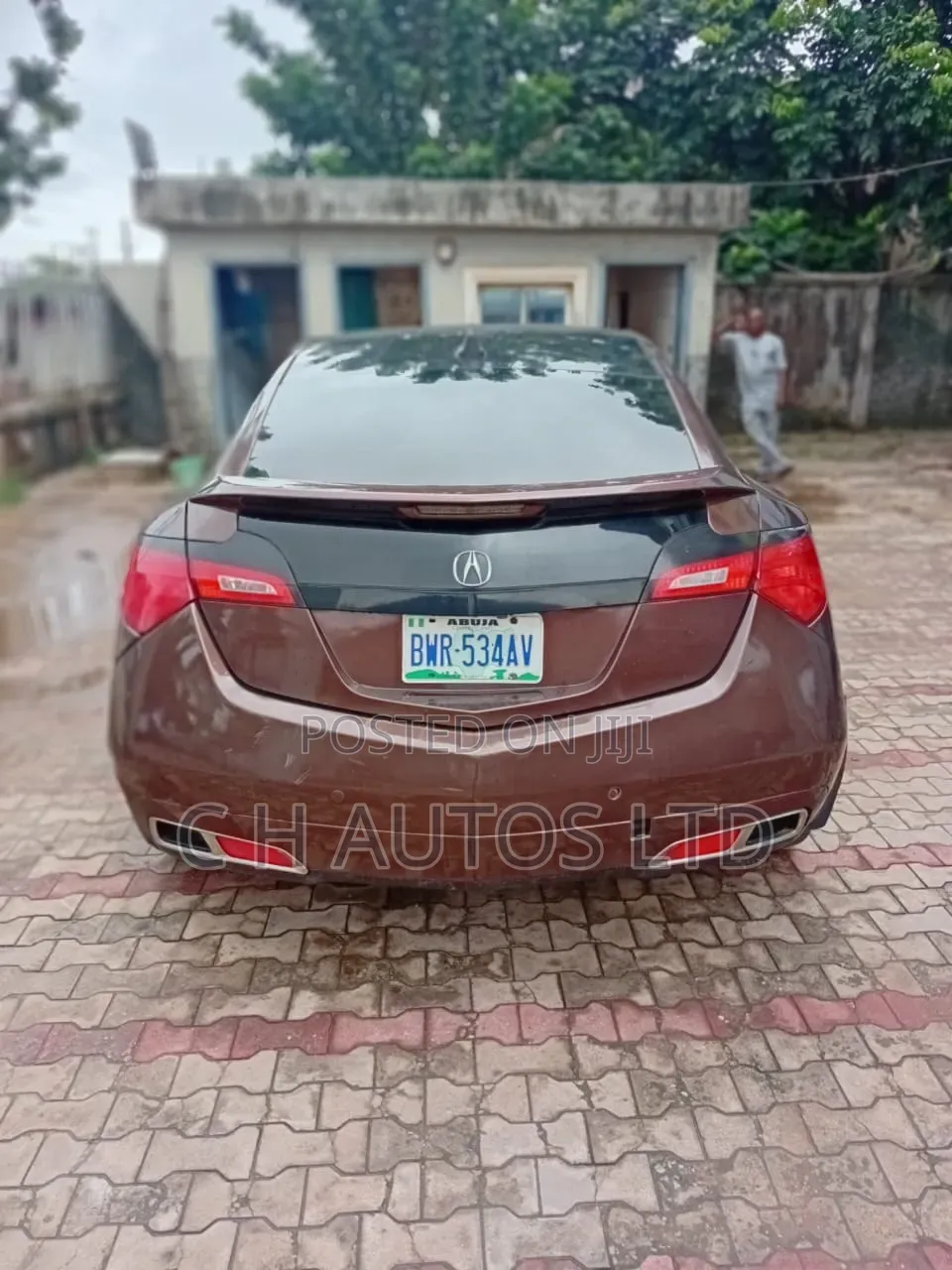 Acura ZDX Base AWD 2011 Brown