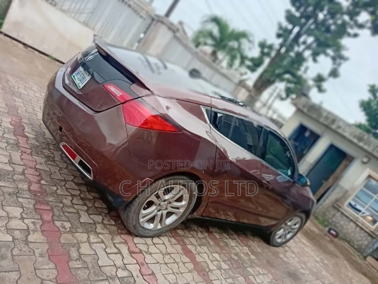 Acura ZDX Base AWD 2011 Brown