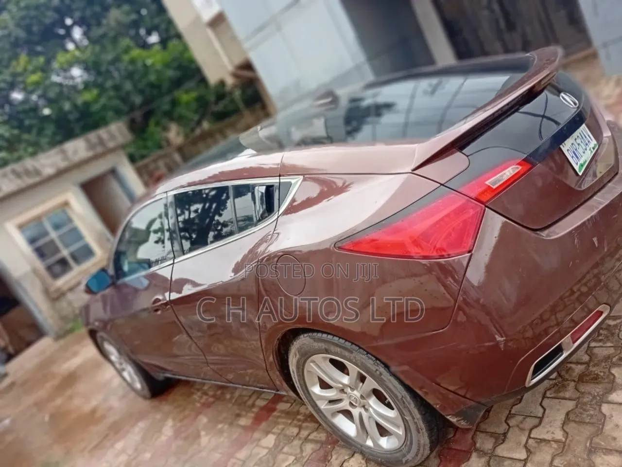 Acura ZDX Base AWD 2011 Brown
