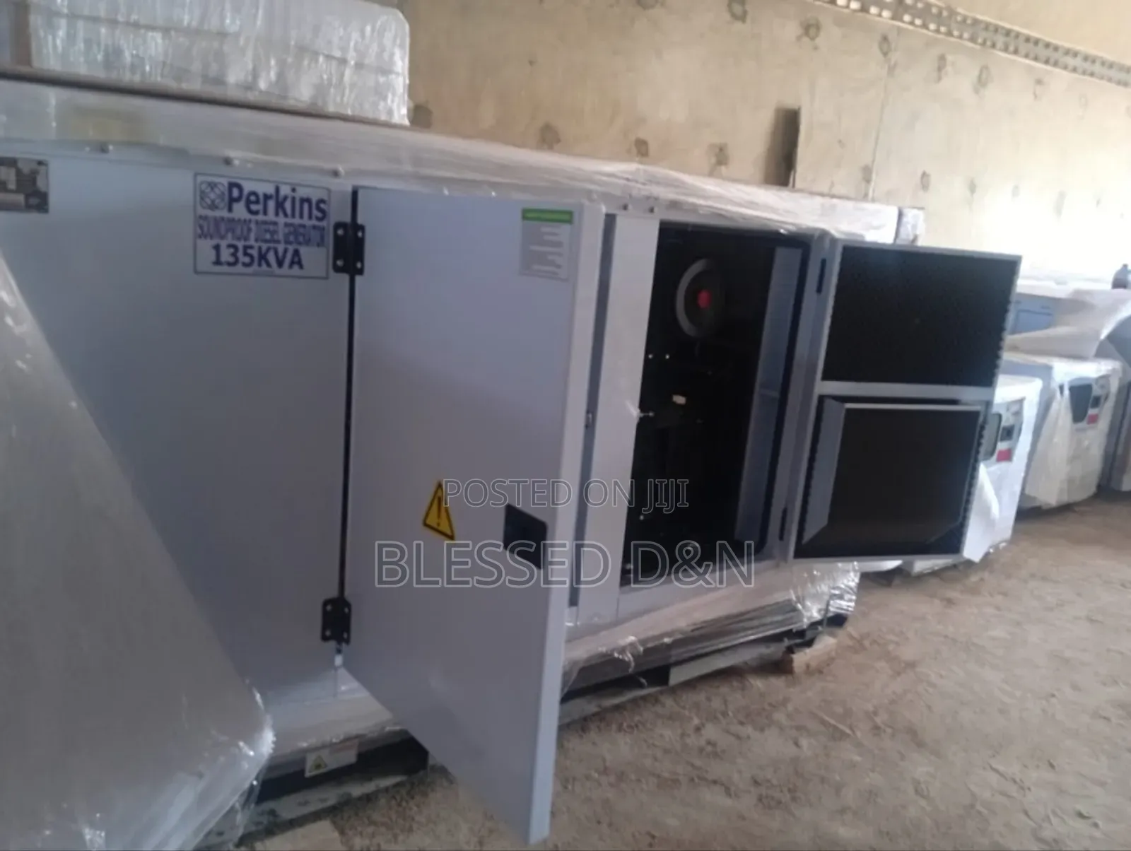 Heavy-Duty Perkins Soundproof Diesel