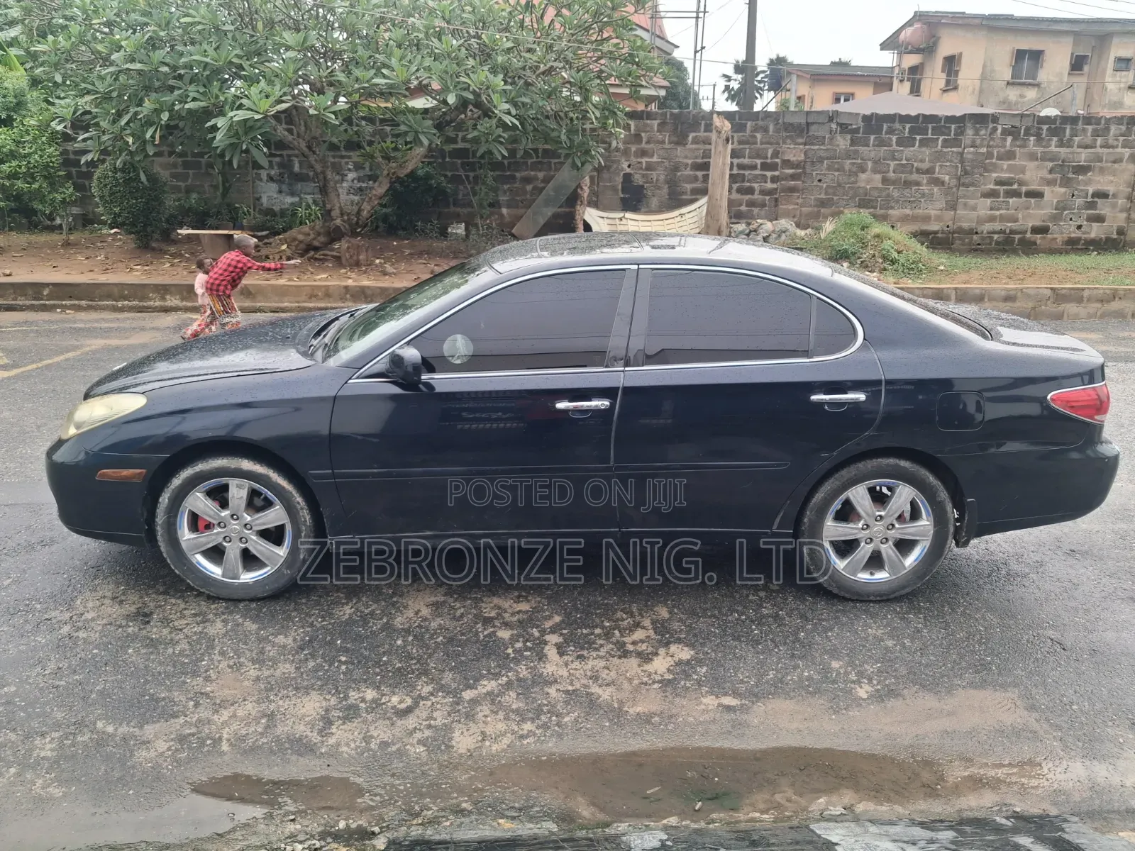 Lexus ES 2005 Blue