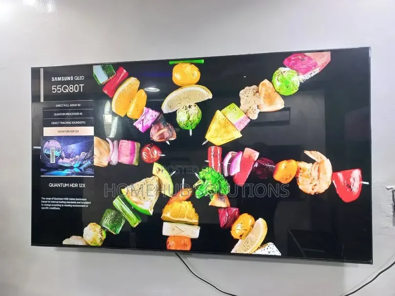 55 Inches Samsung Qled Frameless Smart TV