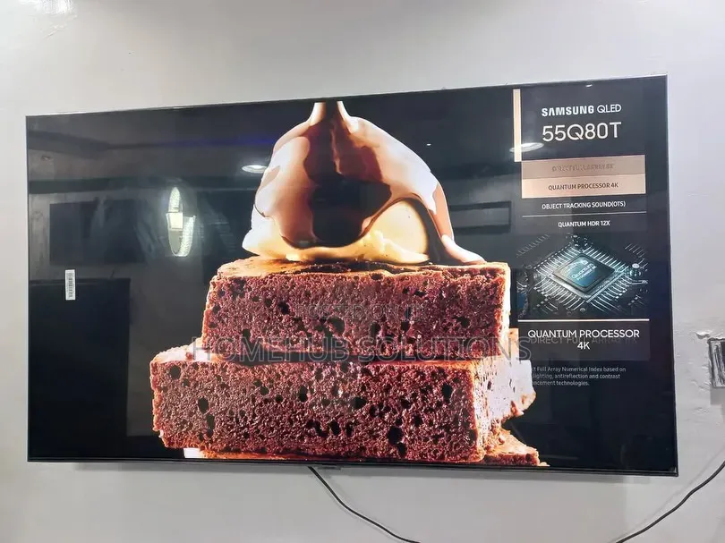 55 Inches Samsung Qled Frameless Smart TV