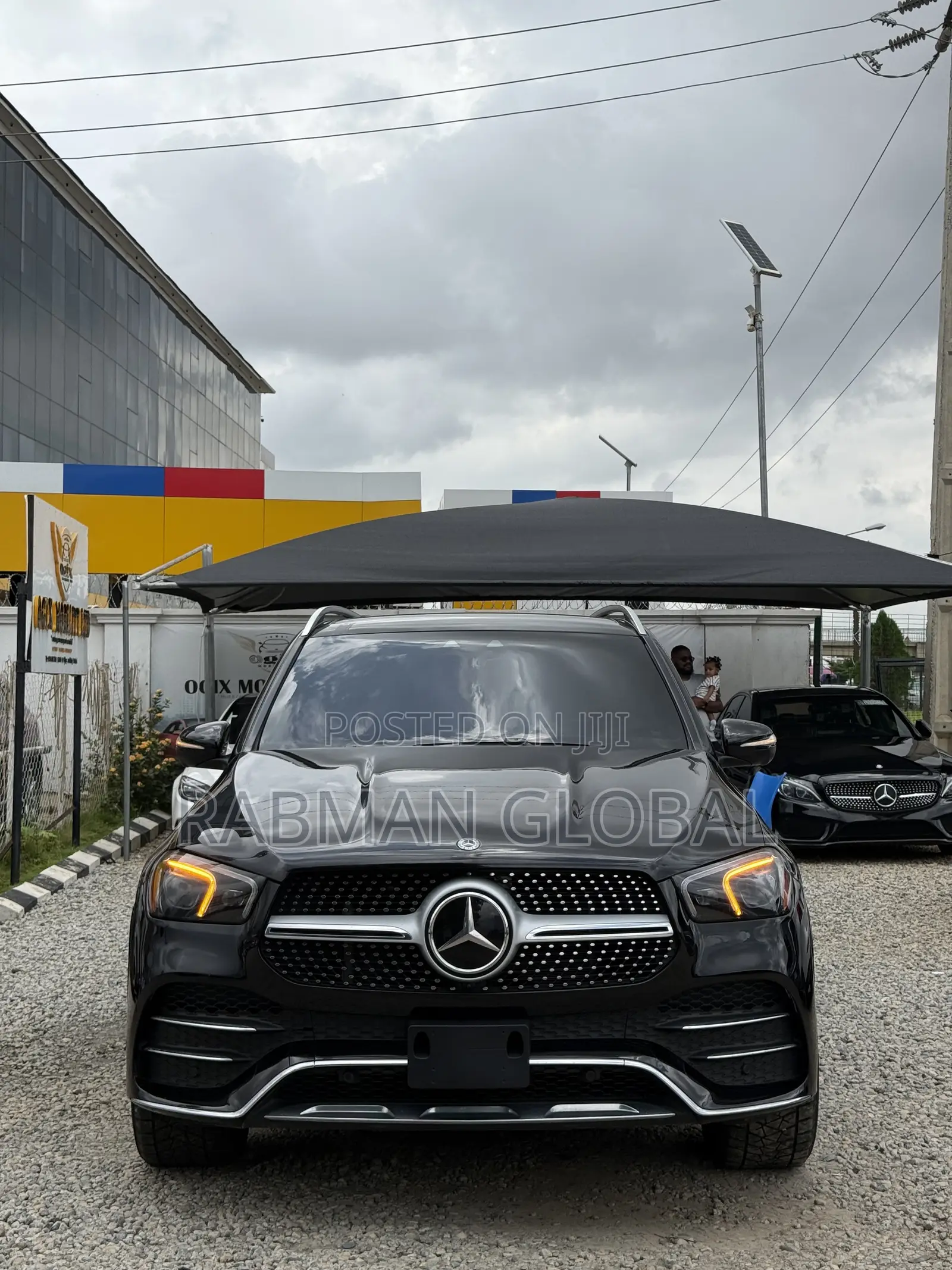 Mercedes-Benz GLE-Class GLE 450 4MATIC 2020 Black