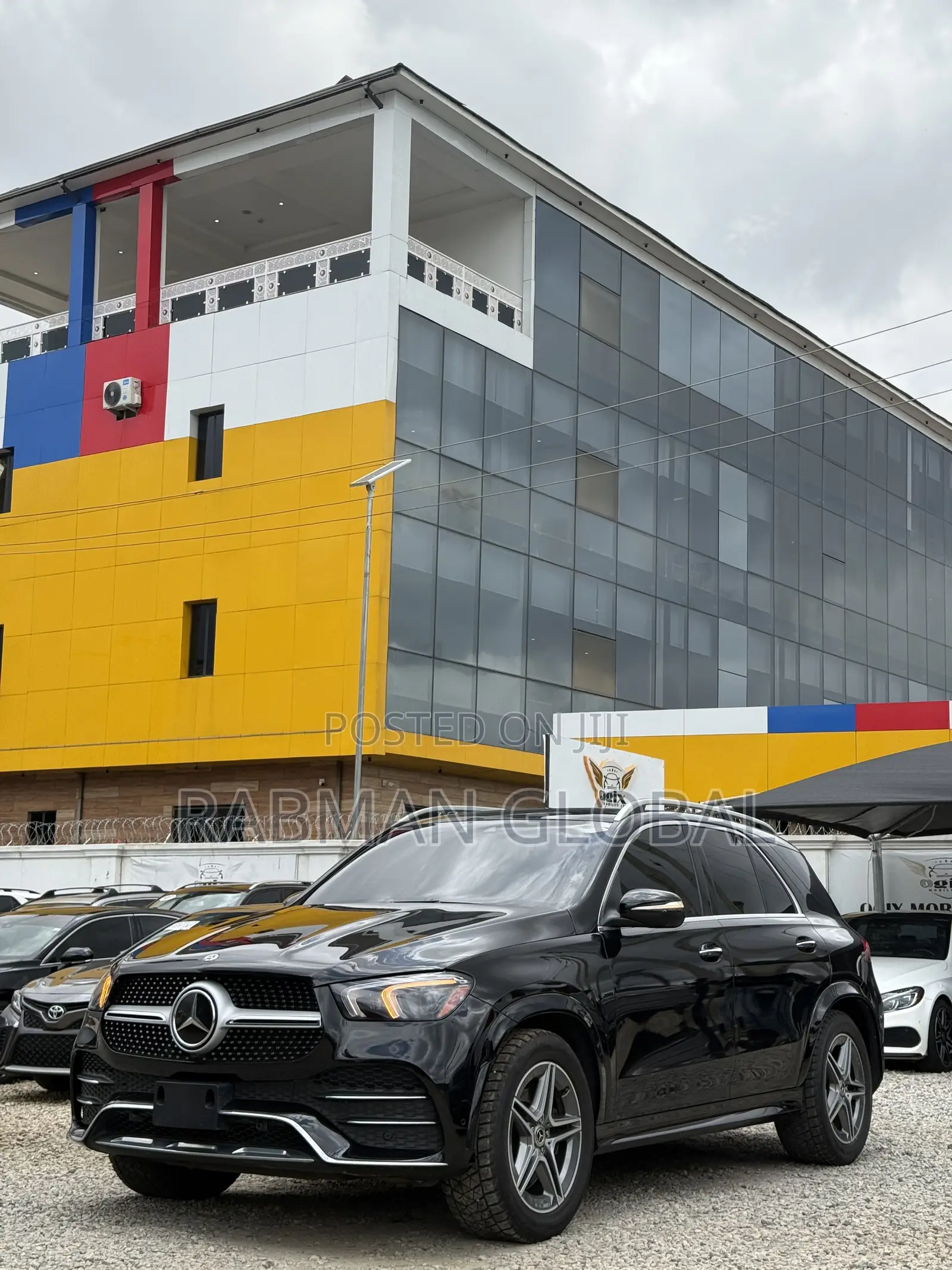 Mercedes-Benz GLE-Class GLE 450 4MATIC 2020 Black