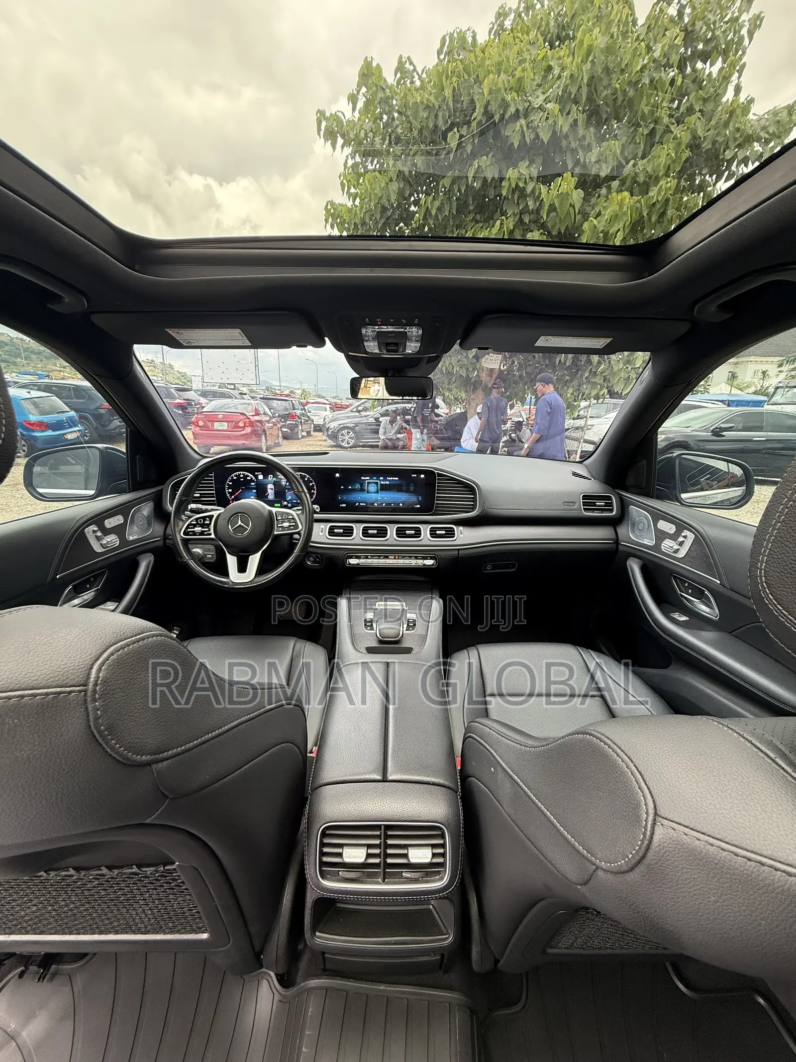 Mercedes-Benz GLE-Class GLE 450 4MATIC 2020 Black