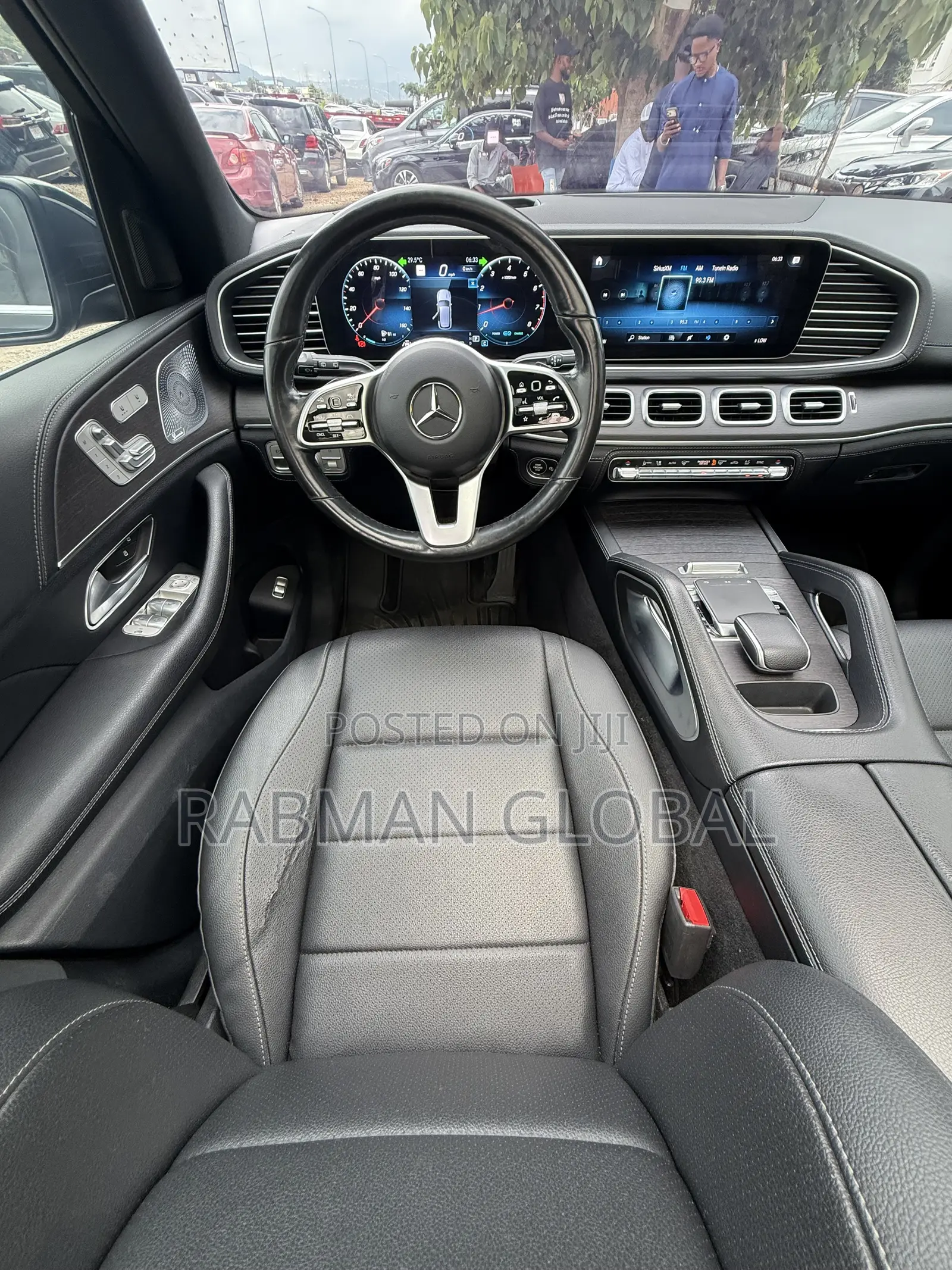 Mercedes-Benz GLE-Class GLE 450 4MATIC 2020 Black