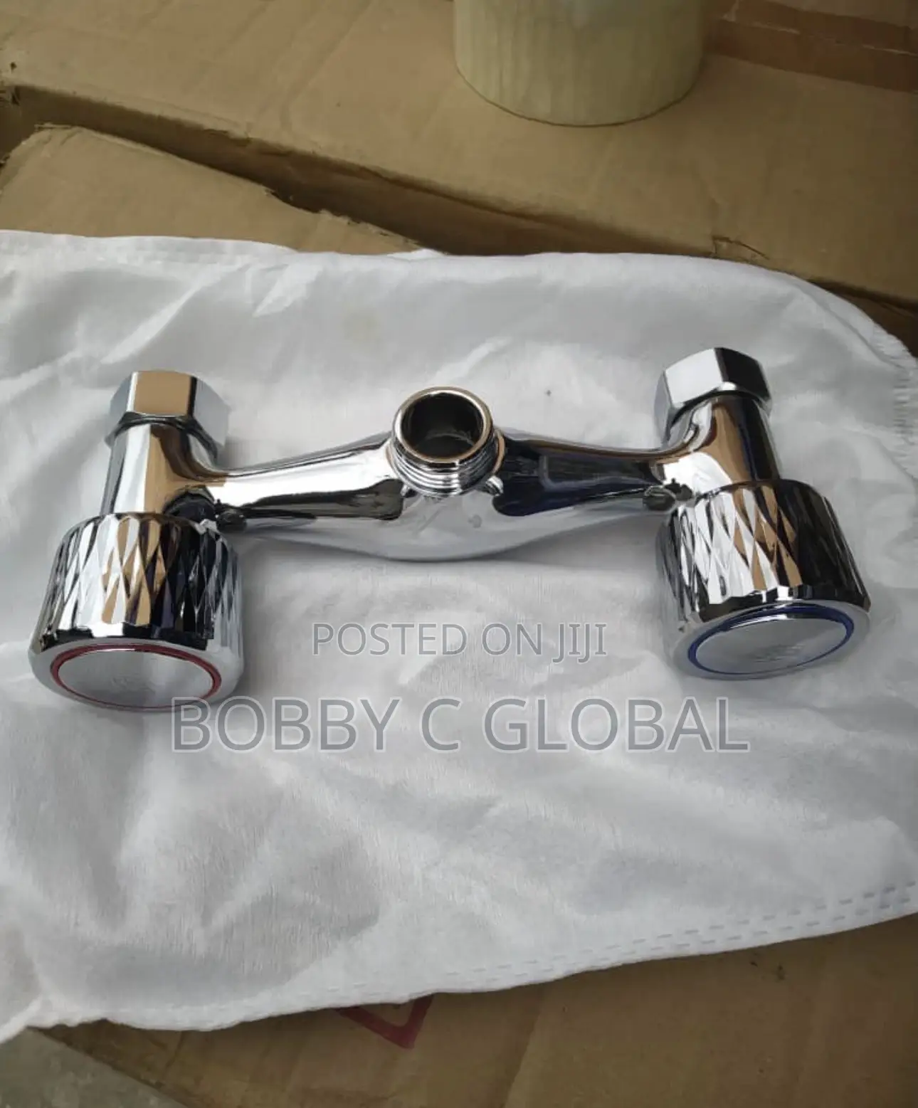 Stainless Shower Mixer