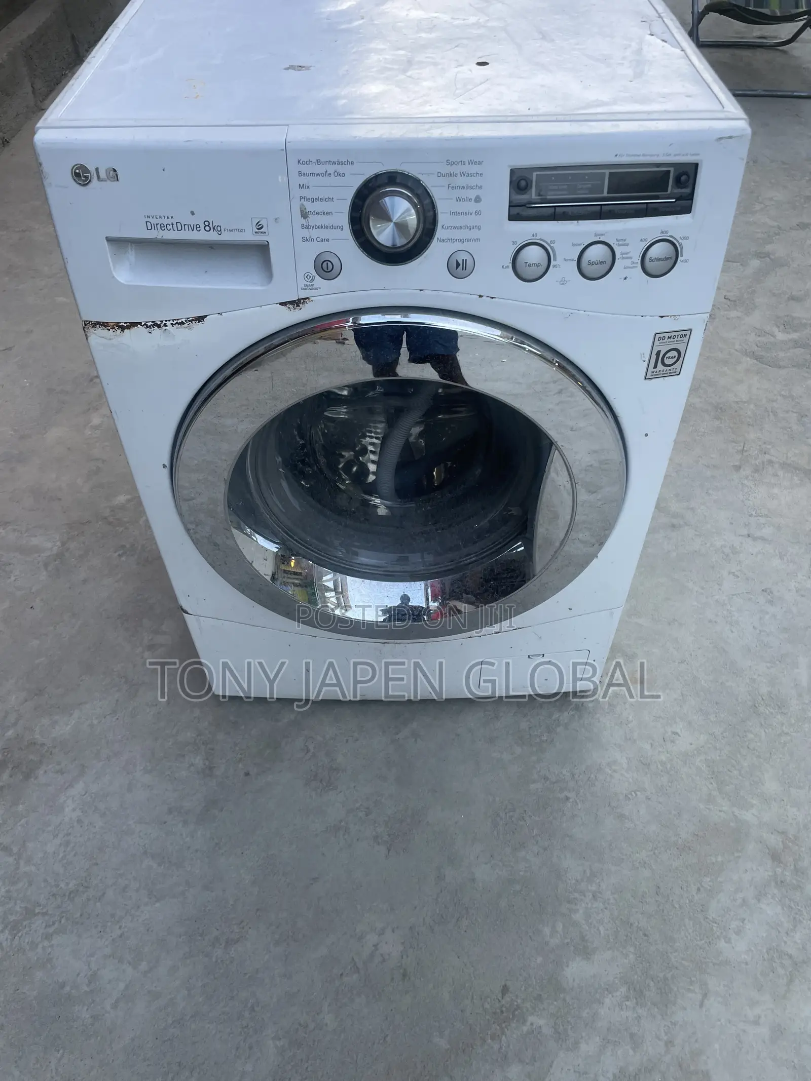 Foreign Used 8kg Washing Machine