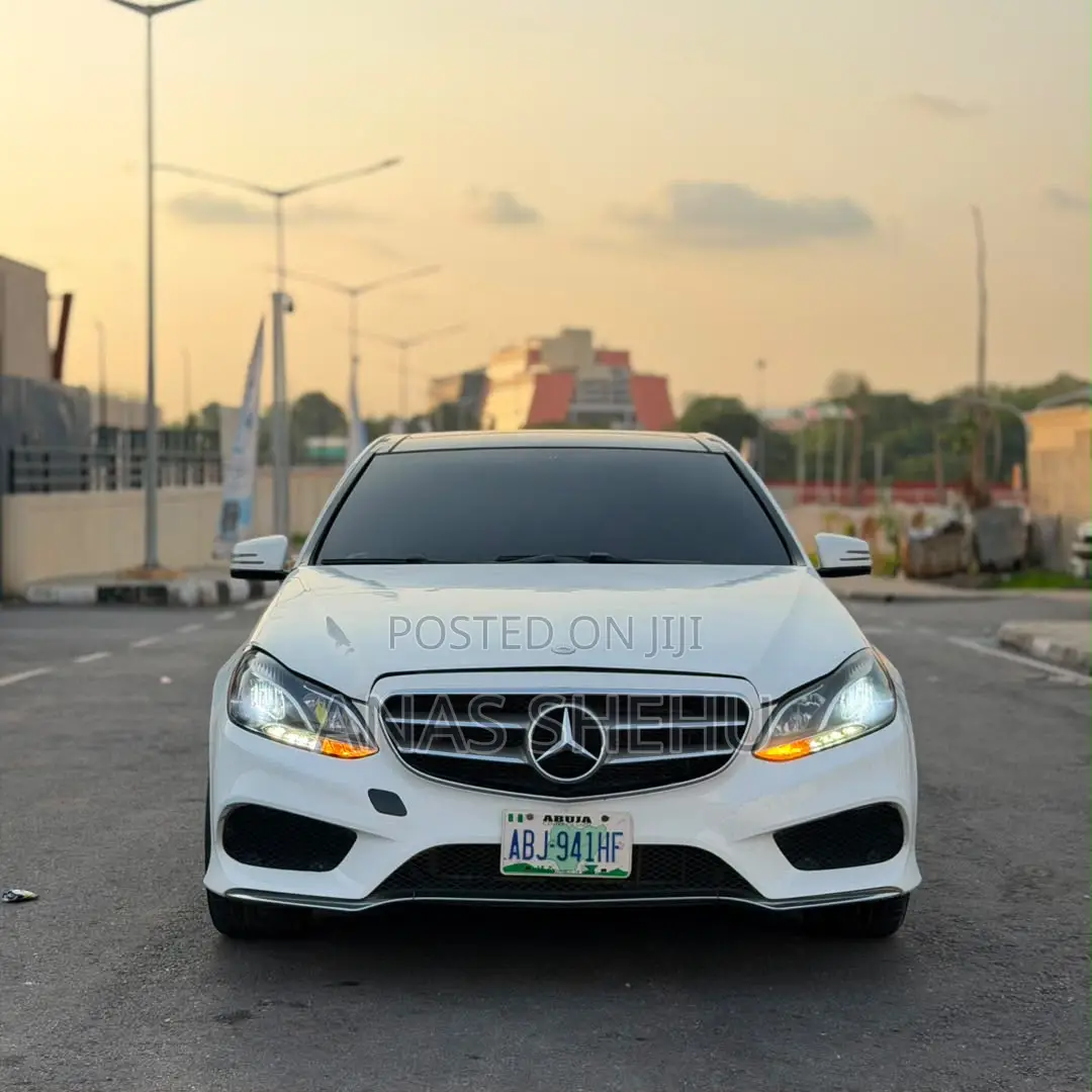 Mercedes-Benz E350 2015 White
