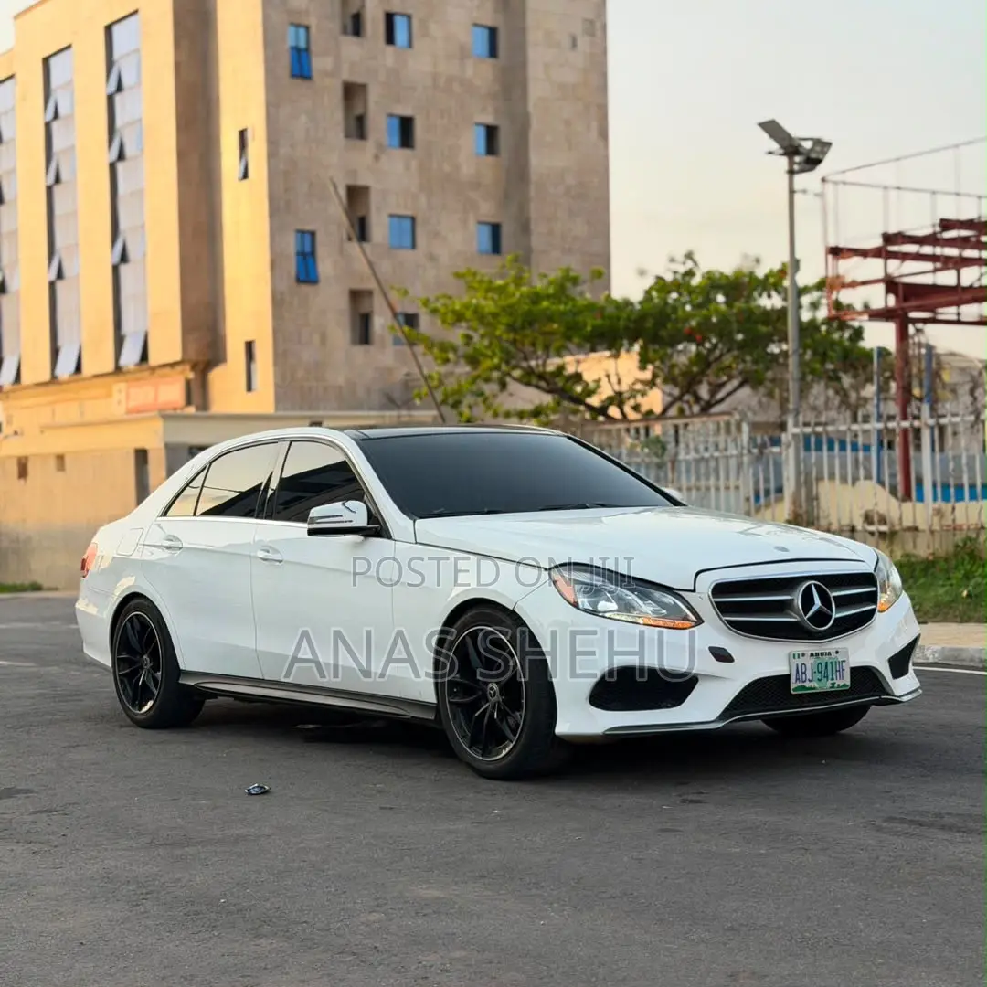 Mercedes-Benz E350 2015 White