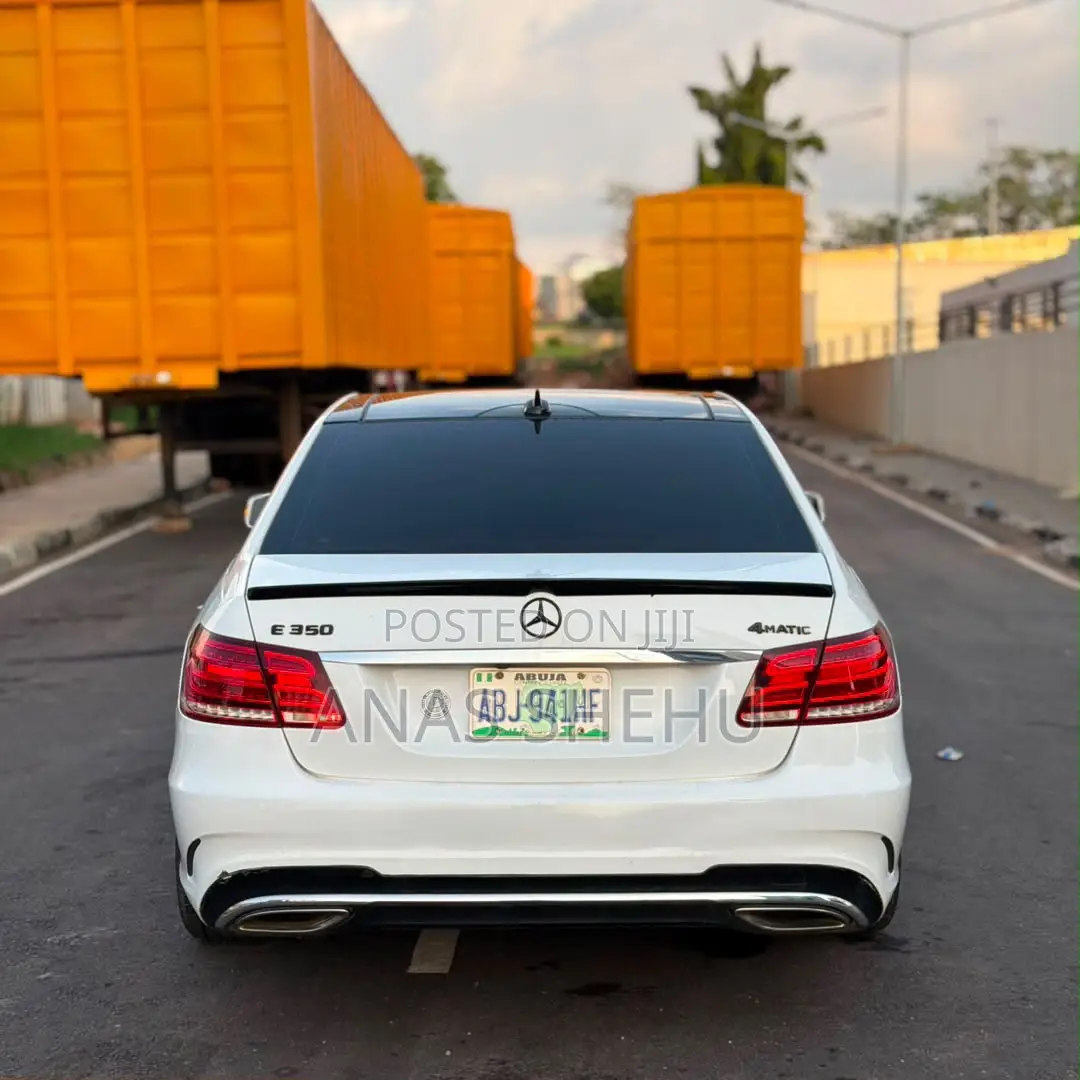 Mercedes-Benz E350 2015 White