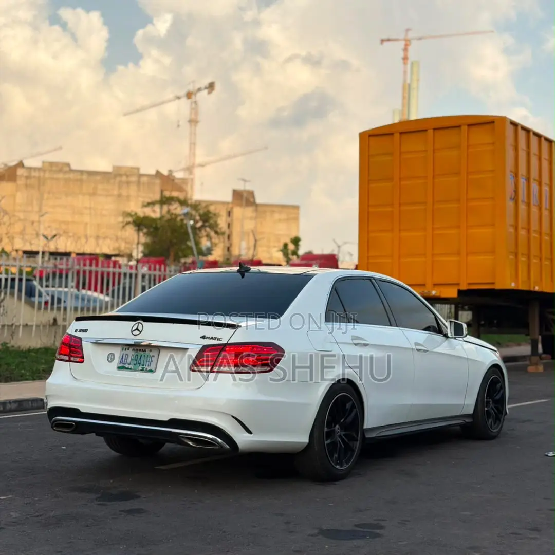 Mercedes-Benz E350 2015 White
