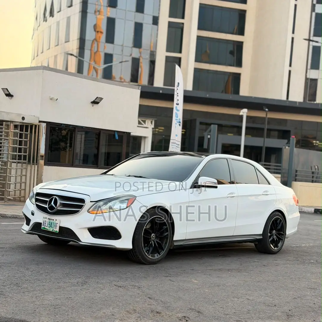 Mercedes-Benz E350 2015 White
