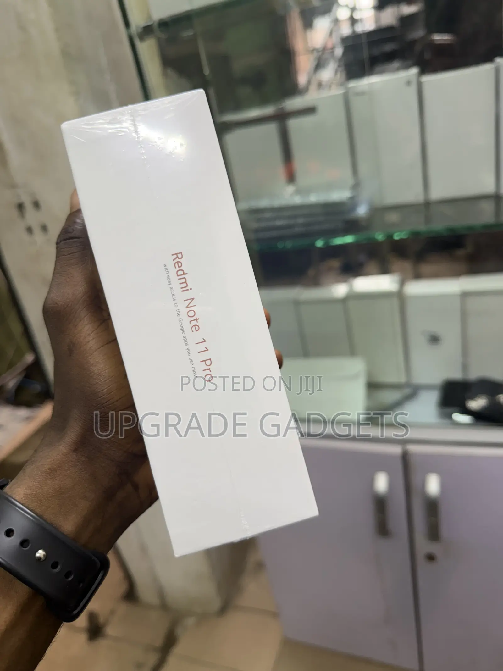 New Xiaomi Redmi Note 11 Pro 128 GB Black