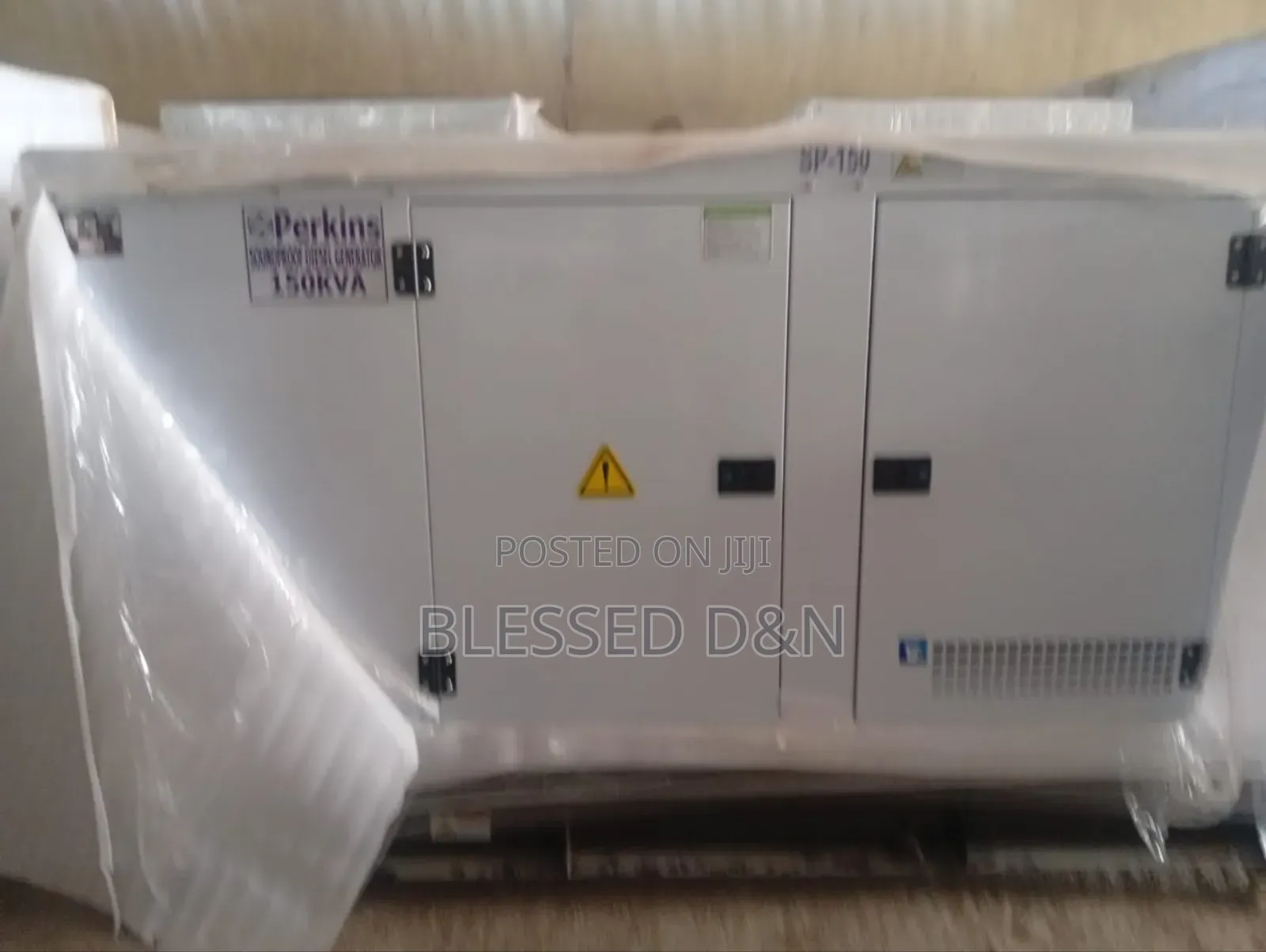 150kva Perkins Soundproof Generator