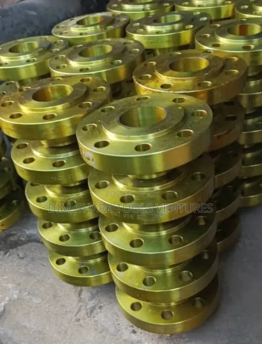 4"inch Class 600(SCH80)Carbon Steel Weld Neck Flange